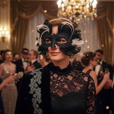 Halbgesichtsmaske für