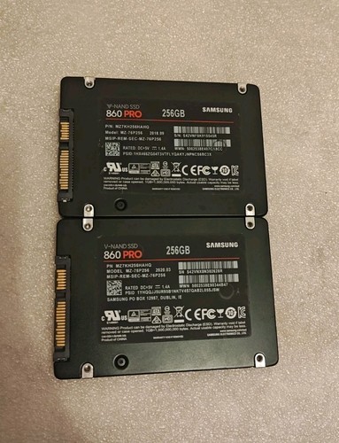 Samsung 860pro 256gb - samsung, ssd