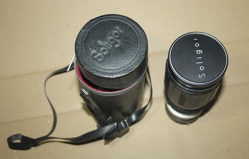Soligor 250mm 4 5 - ll, 1:4.5