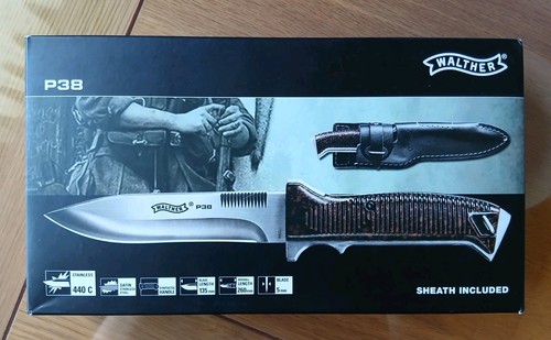 Walther p38 messer - walther, mit