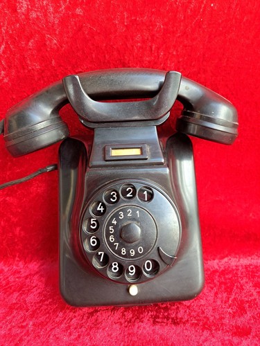 Altes telefon bakelit - altes, ,