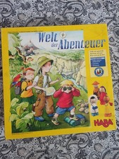 Haba Spiele ab 4 Jahre, Welt der Abenteuer, 4226, HABA, 2-4 Spieler, Familie