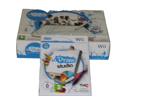 Nintendo wii draw tablet - nintendo,
