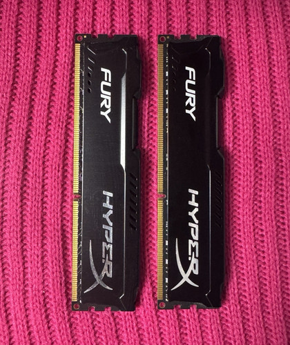 Hyperx fury ddr3 ram - hyperx, ddr3-ram