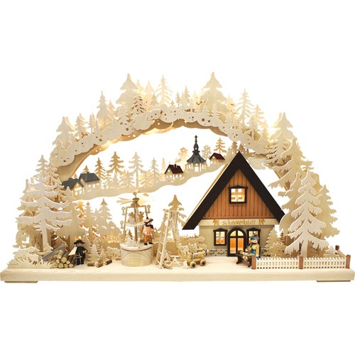 Schwibbogen ratags - 3d,