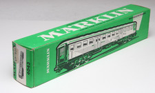 MÄRKLIN H0 grüner Leerkarton 4043 alle Laschen 1963 leere Verpackung OVP TOP