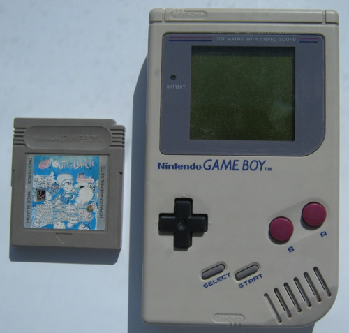Nintendo gameboy model - nintendo,