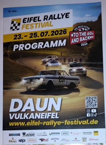 Eifel rallye festival 2026 - festival, |