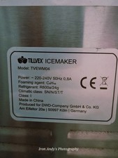 Tillvex Icemaker. gebr. Maße