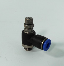 Festo Drosselventil R1/8 Stecker gebraucht Pneumatik Regelventil Industrie