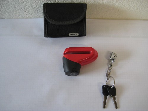 Abus bremsscheibenschloss - abus,