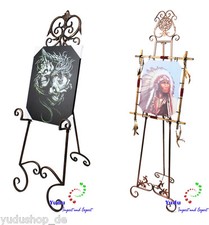 Kundenstopper Tafel Aufsteller Werbetafel Werbeaufsteller Staffelei Metall