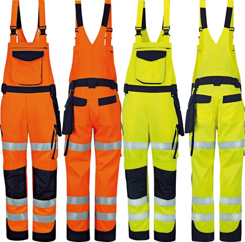 Vizwell warnschutz latzhose - warnschutz,