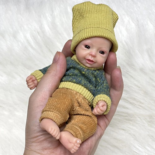Silikon reborn baby frühchen - silikon,