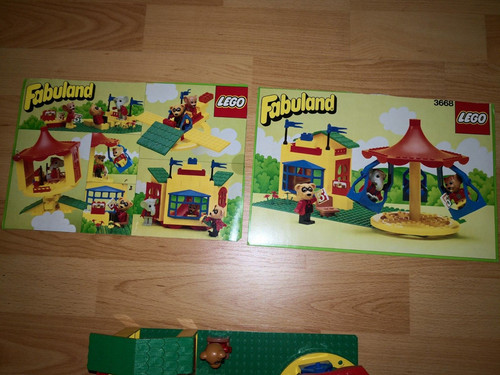 Lego fabuland karussell mit - lego,