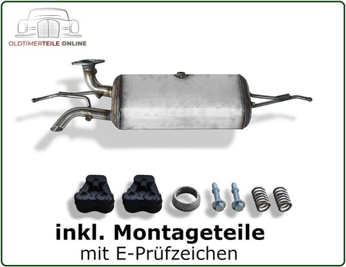 Endschalldämpfer für smart - endschalldämpfer,