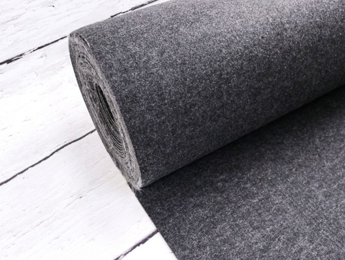 Filz bastelfilz meliert 3mm - bastelfilz,