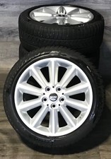 Original Mini F54 Clubmann 17 Zoll Winterkompletträder Winterräder Vent Spoke ..