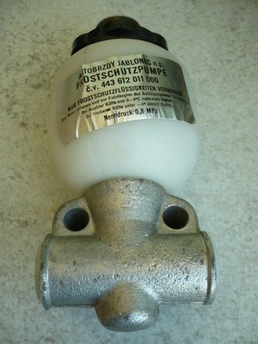 Frostschutzpumpe ifa druckluft - ifa,