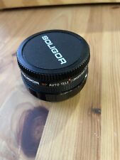 Vintage Soligor Auto Tele Converter 2X To Fit Canon FD Lens