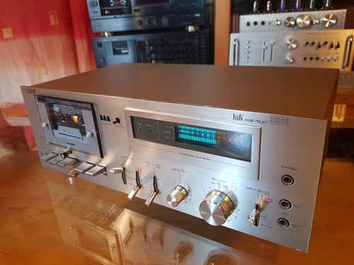 Tapedeck umbau mit azimuth - tapedeck,