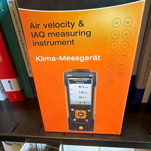 Testo 440 klima messgerät - testo,