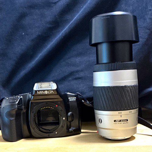 Minolta dynax 300si - dynax,