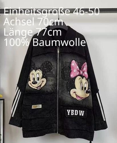 Minnie mouse jeansjacke - minnie,