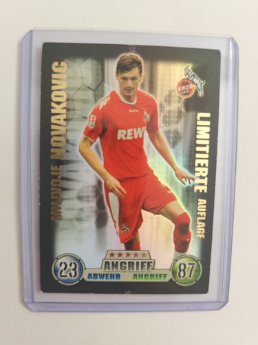 Match attax bundesliga 09 - bundesliga, 08/09