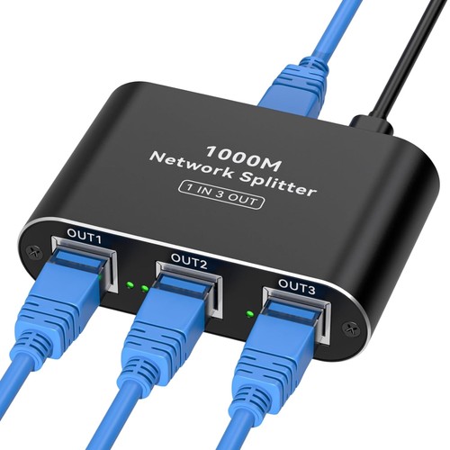 Lan splitter auf gigabit - 1, 3