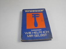 DDR Buch Handbuch Trabant Wie