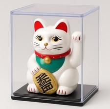 Winkekatze glückskatze maneki - winkekatze,