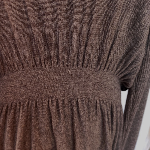 Strick jacke grau - jacke, lang