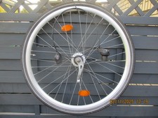 Hinterrad Laufrad 28Zoll Sram-7Gang, Rücktrittbremse
