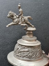 Reservistenkrug-Deckel, Dragonerregiment,1905, Unbeschädigt