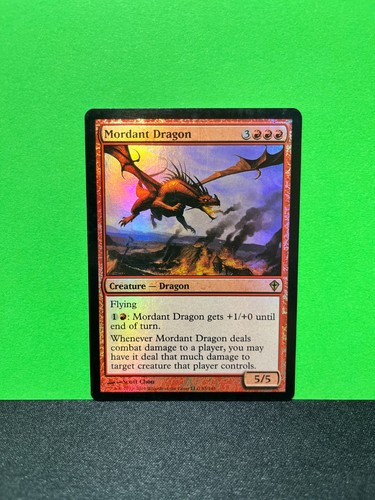 Foil mordant dragon - foil,