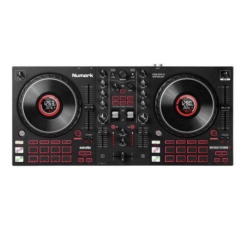 Numark mixtrack platinum - mixtrack,