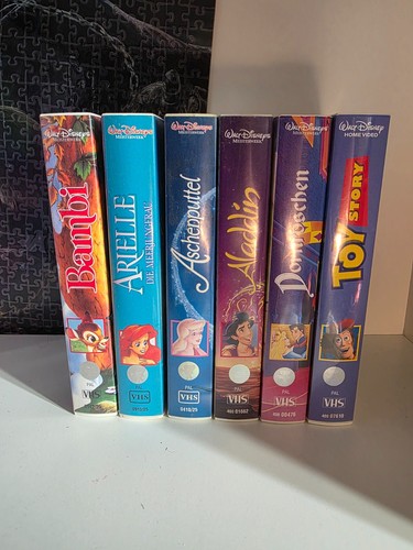Vhs kassetten konvolut - vhs,