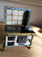 Puppenherd von Schopper , Neu,Zubehör für Puppenstube, Blechspielzeug.