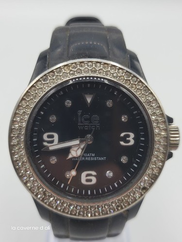Ice watch damenuhr schwarz - damenuhr,