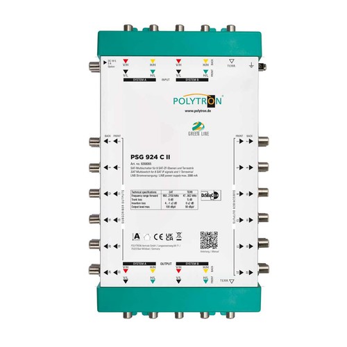 Polytron psg 924 ii - psg,
