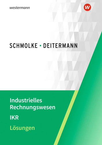 Industrielles rechnungswesen - industrielles,