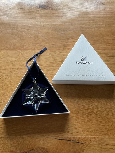Swarovski jahresstern - swarovski,