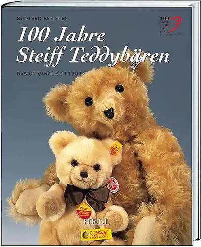 100 jahre steiff teddybär - 100,