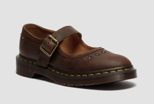 Martens mary jane flower - dr.,