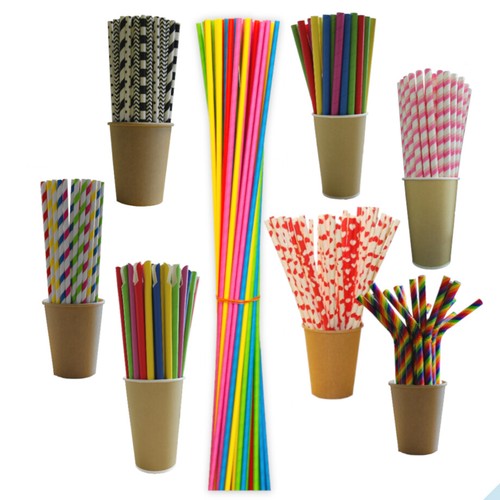 Trinkhalme papier - trinkhalme,,