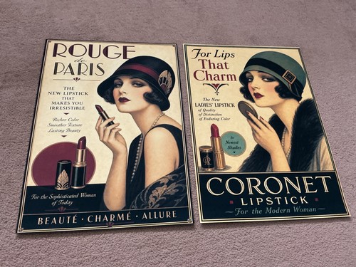 Art deco lippenstift drucke - lippenstift, a3