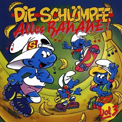 Die schlümpfe alles banane - die,
