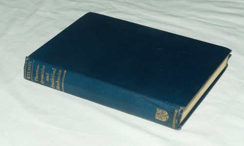 Wilson thermodynamics - a, –
