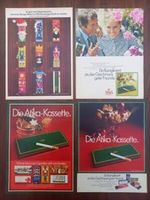 Atika, Zigaretten cigarettes, Stange, Kassette, Werbung advert, 1968